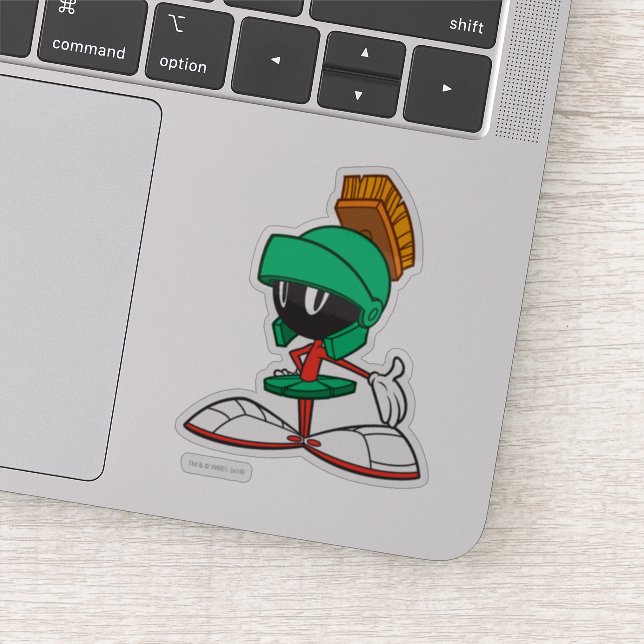 Sticker MARVIN THE MARTIAN™ Présentation (Détail)