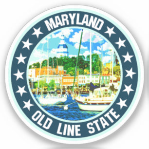 Sticker Maryland