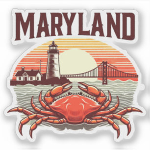 Sticker Maryland