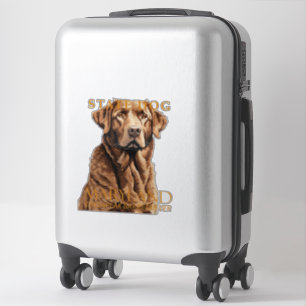 Sticker Maryland Territoire Chien Le Retriever 2