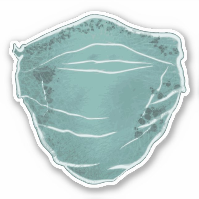 Sticker masque (Devant)