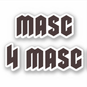 Sticker Masque 4 Masque