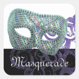 Sticker Masquerade