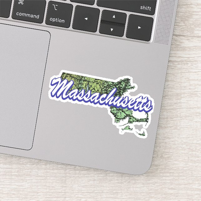 Sticker Massachusetts (Détail)