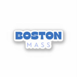 Sticker Massacre de Boston