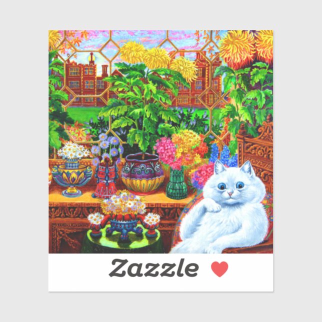 Sticker Master du Collège Cat (Feuille)