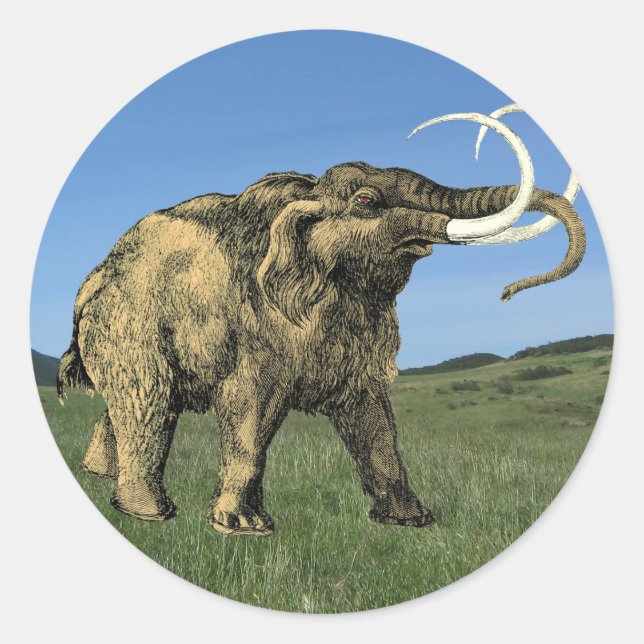 Sticker Mastodon (Devant)