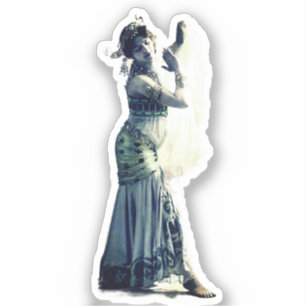 Sticker Mata Hari