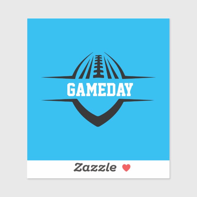 Sticker Match de football (Feuille)