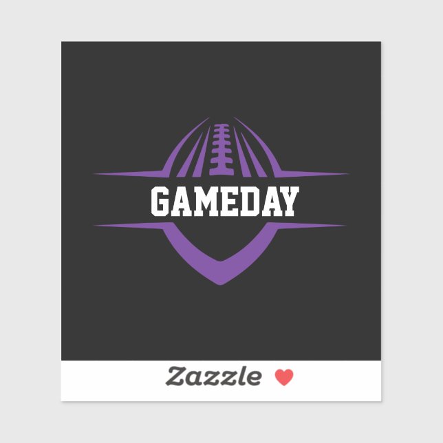 Sticker Match de football (Feuille)