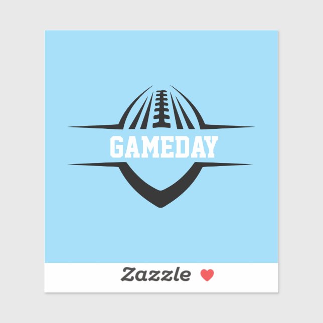 Sticker Match de football (Feuille)