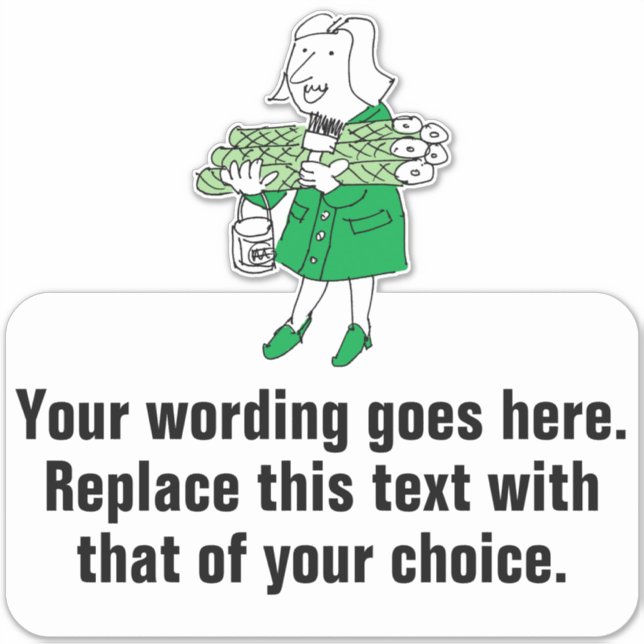 Sticker Matériaux de décoration et fournitures de décorati (Devant)