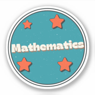 Sticker Mathématiques