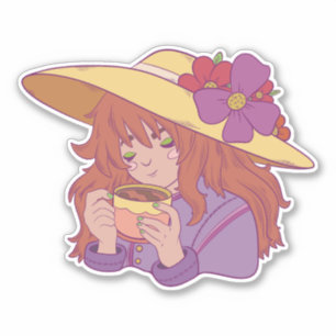 Sticker Matin Cozy