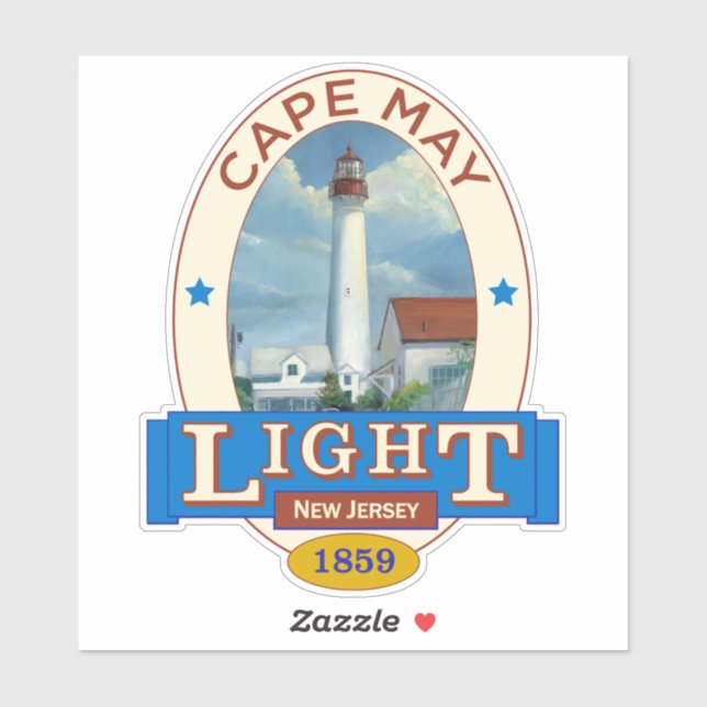 Sticker May Lighthouse (Feuille)