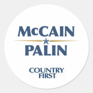 Sticker Mccain/Palin