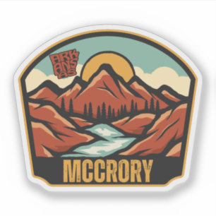 Sticker McCrory, Arkansas