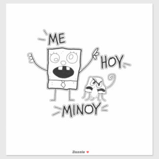 Sticker Me Hoy Minoy Doodle