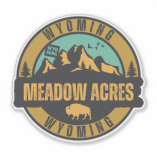 Sticker Meadow Acres, Wyoming