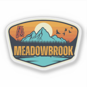 Sticker Meadowbrook, Alabama