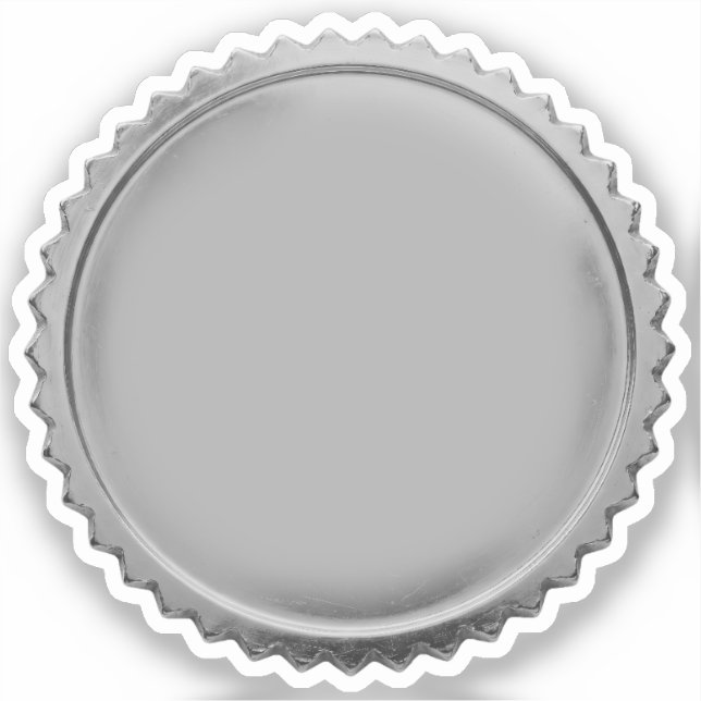 Sticker Médaille de prix d'excellence en étoile éclatée en (Recto)