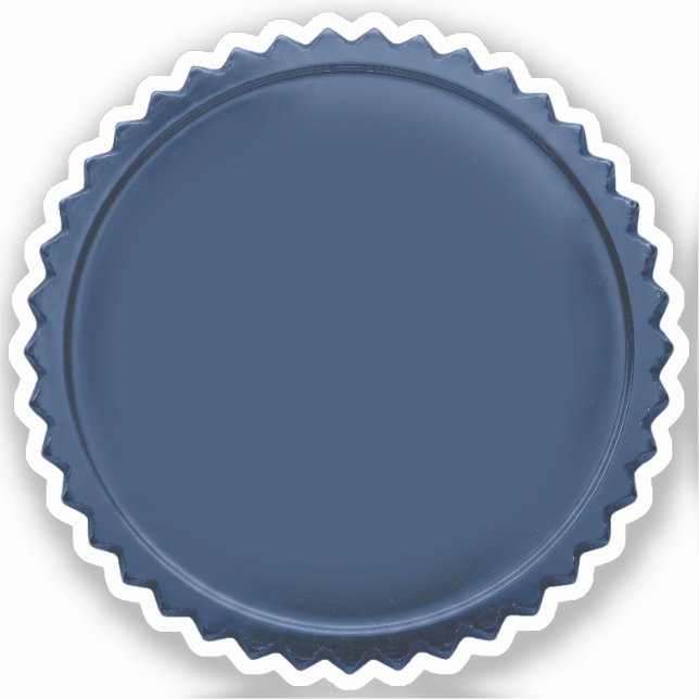 Sticker Médaille d'excellence en étoile éclatée avec joint (Recto)
