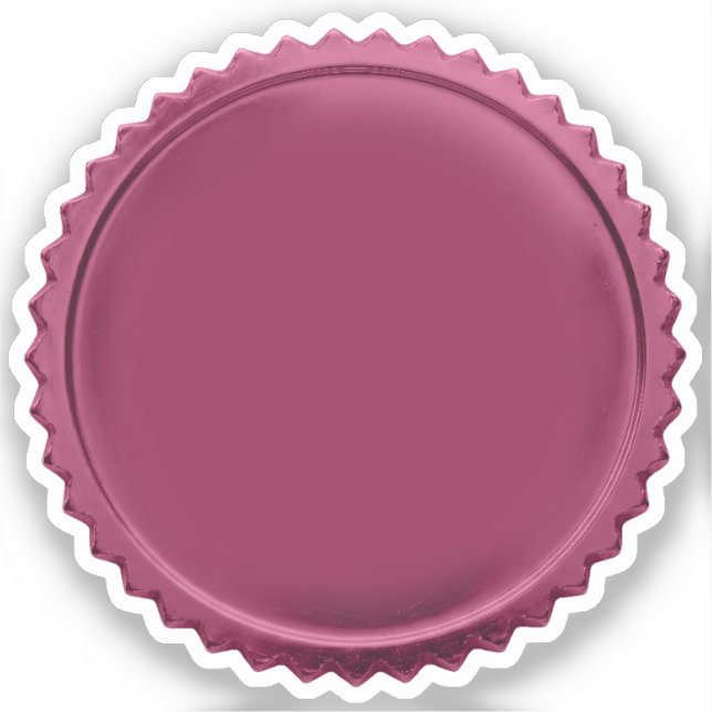 Sticker Médaille d'excellence en étoile éclatée avec joint (Recto)