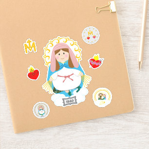 Sticker Médaille miraculeuse