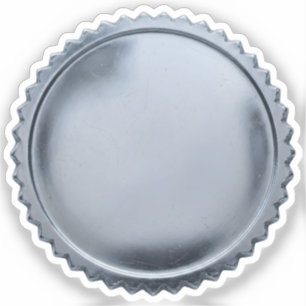 Sticker Médailles de récompense en étoile en feuille d'aci