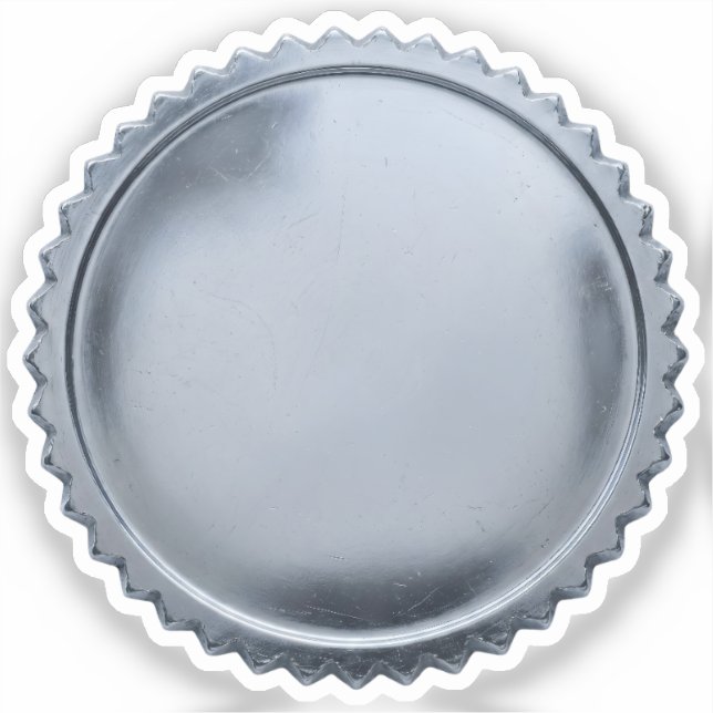 Sticker Médailles de récompense en étoile en feuille d'aci (Recto)
