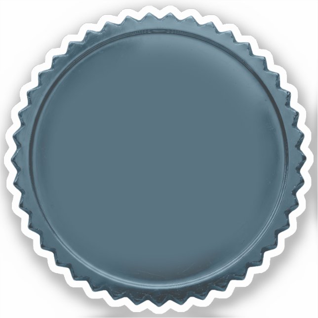 Sticker Médailles de récompense en étoile en feuille d'aci (Recto)