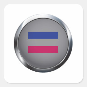 STICKER MÉDALLION ANDROGYNOUS