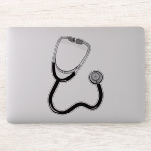 Sticker Médecin ou infirmière stéthoscope