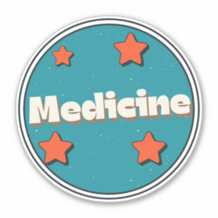 Sticker Médecine