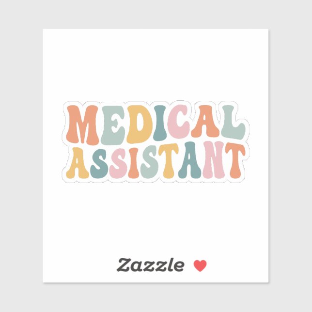 Sticker Medical Assistant (Feuille)