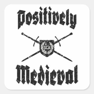 Sticker médiéval SCA Postitilement