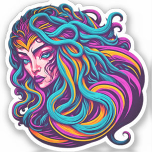 Sticker Medusa