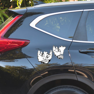 Sticker Medusa awaynowe Horror 11MMHeads DoubleHeaded 2025