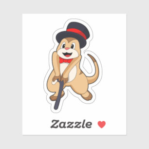Sticker Meerkat