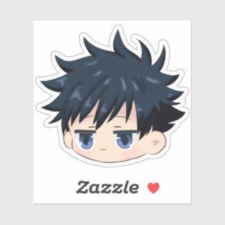 Sticker Megumi inspired chibi