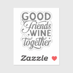 Sticker Meilleur Ami Pour Toujours Amitié Bestie BFF Squad