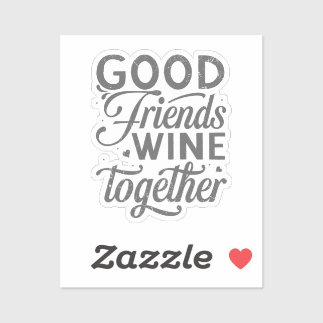 Sticker Meilleur Ami Pour Toujours Amitié Bestie BFF Squad (Feuille)