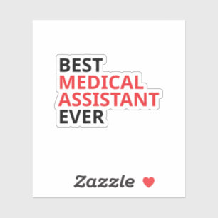 Sticker Meilleur Assistant Médicale jamais