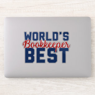 Sticker Meilleur comptable du monde