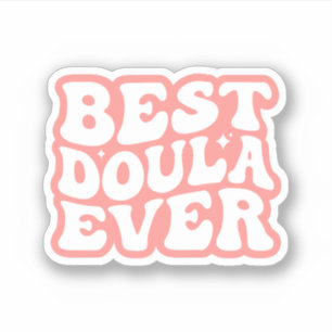Sticker Meilleur Doula Jamais, Cadeau Pour Doula, Funny Do