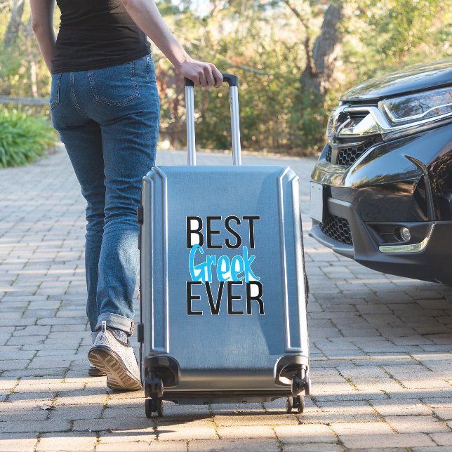 Sticker Meilleur Grec jamais (Valise Insitu)