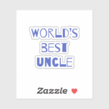 Meilleur oncle du monde