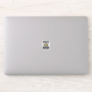 Sticker Meilleur Papa de la Galaxie Cadeau de Fête des Pèr