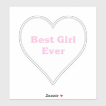 Meilleure fille jamais