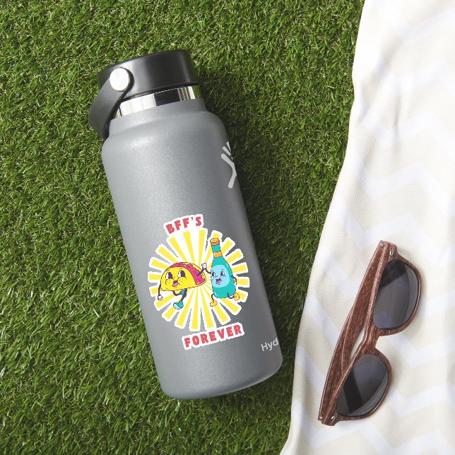 Sticker Meilleurs amis pour toujours (HydroFlask Insitu)